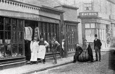 Northwich: High Street, Platt's Shop