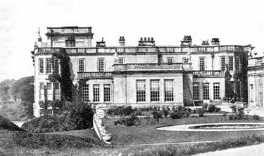 Disley: Lyme Park 	