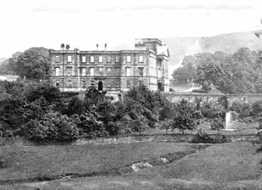 Disley: Lyme Park 	