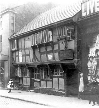 Warrington: Buttermarket Street, Old Fox Inn