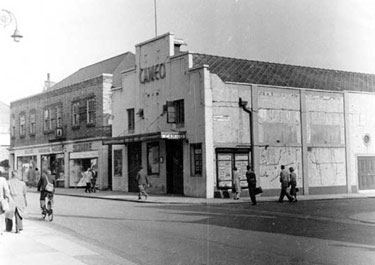 Warrington: Sankey Street, Cameo Cinema