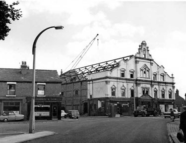 Warrington: Orford Lane, Queen's Cinema