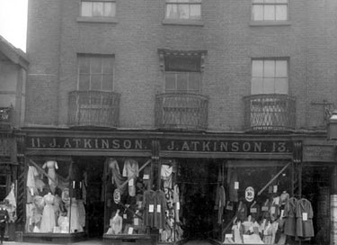 Warrington: Bridge Street, Atkinson's Shop