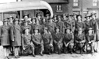 Stockport: Women's Land Army Rally 	