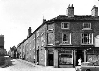 Macclesfield: Park Green and Parsonage Street