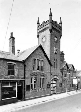 Macclesfield: Drill Hall