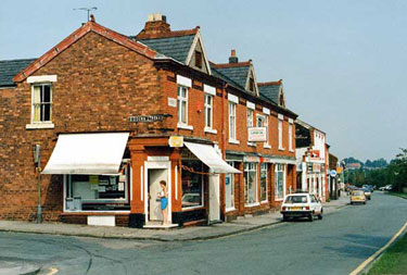 Winsford: Corner of Siddorn Street and High Street	