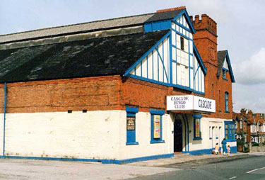 Winsford: 'Cascade Bingo Club', Drill Hall. 	