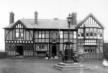 Wharton: Old Market Place, Red Lion