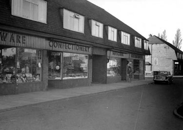 Ellesmere Port: Whitby, Chester Road