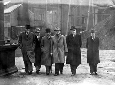 Widnes: Widnes Gas Works, Widnes Councillors 	