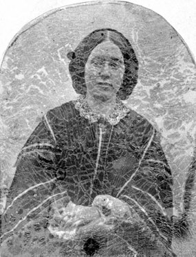 Portrait of Miss Losh 	