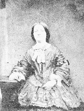 Portrait of Miss H. Hanmer 	