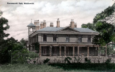 Middlewich: Ravenscroft Hall