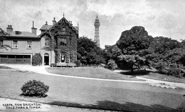 New Brighton: Vale Park and Tower	