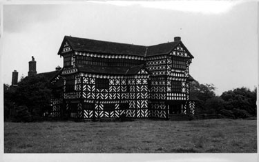 Odd Rode: Little Moreton Hall 	