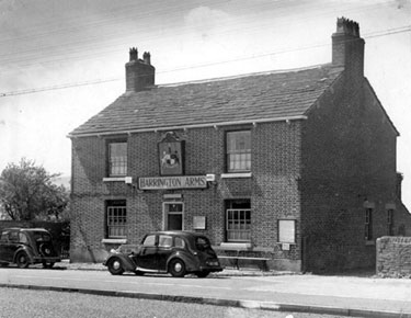 Macclesfield: Bosley, The Harrington Arms 	