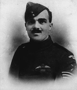 Widnes: Thomas Mottershead, Royal Flying Corps