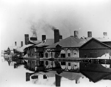 Winsford: Newbridge, Joseph Verdin and Sons Salt Works