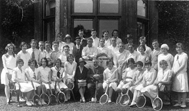 Sandbach: St Mary's Tennis Club 	