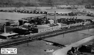 Sandbach: Palmer Mann Salt Works, Ettiley Heath 	