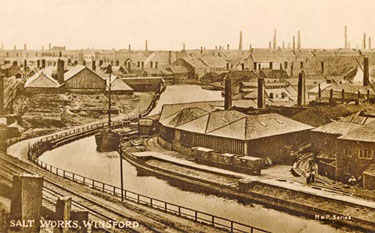 Winsford: Salt Works 	