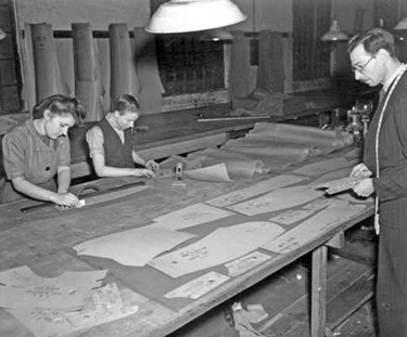 Crewe: County Clothes Ltd 	