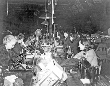 Crewe: County Clothing Ltd 	