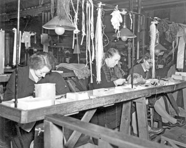 Crewe: County Clothing Ltd 	