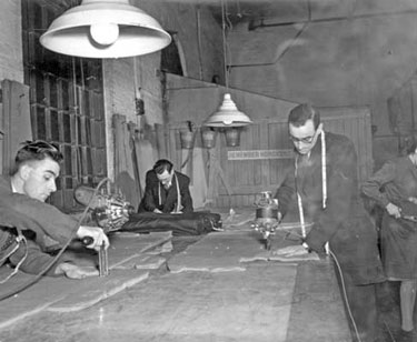 Crewe: County Clothing Ltd 	