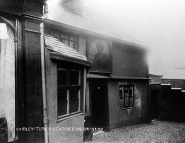 Northwich: Bull Ring, Turk's Head public house