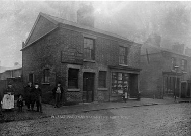 Northwich: Witton Street, Waterman's Arms