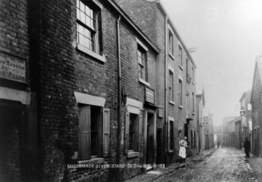 Northwich: Church Street, The Seven Stars