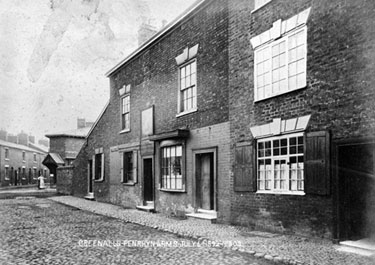 Northwich: New Street, The Penrhyn Arms