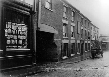 Northwich: High Street, Crown and Anchor Hotel