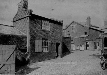 Northwich: Witton Street, Talbot Yard