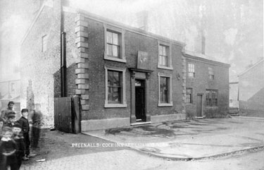 Northwich: The Cock Inn, Witton Street 	