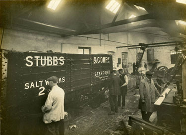 Wharton: Stubbs's Salt Works
