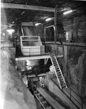 Winsford: Meadowbank Mine, The Crusher 	