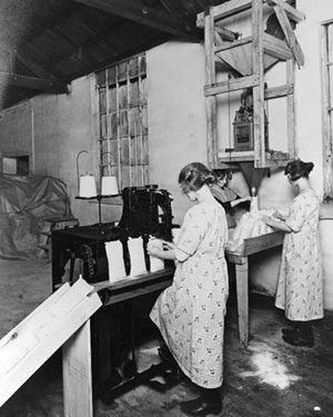 Salt Industry: Bagging the salt