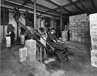 Winsford: Salt Union Ltd works 	