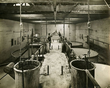 Winsford: Salt Union Ltd brine purification plant 	