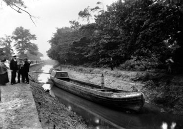 Marbury: Trent and Mersey Canal