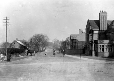 Northwich: Chester Road, Greenbank Hotel