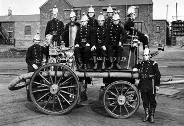 Winsford: Salt Union Fire Brigade