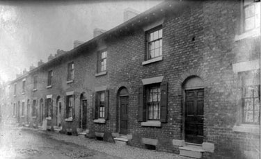 Northwich: John Street, numbers 4, 6, 8, and 10
