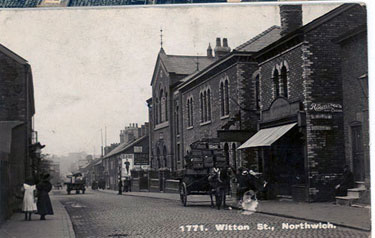 Northwich: Witton Street