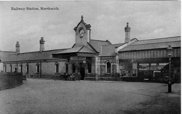 Northwich: Railway Station