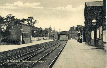 Northwich: Greenbank Station