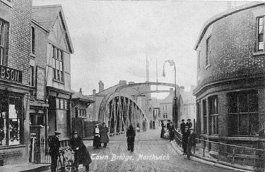 Northwich: Town Bridge